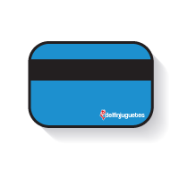Aceptamos tarjetas de crédito y debito